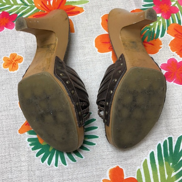 candies slip on heels